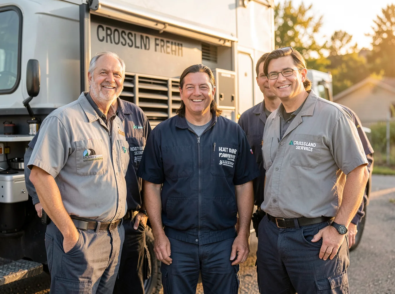 Heat Pump Installation company in Cropsey, IL